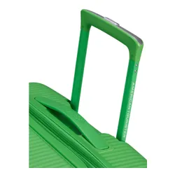 Большой чемодан EXP American Tourister Soundbox-grass green