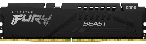 Pamięć RAM Kingston FURY Beast DDR5 64GB (2 x 32GB) 5600 CL40 Czarny