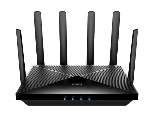 Router Cudy LT18 AX1800 Wi-Fi 6 4G Cat18 Czarny