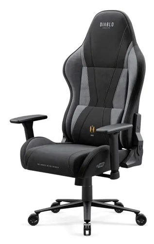 Fotel DIABLO CHAIRS X-Horn 2.0 (L) Czarno-szary