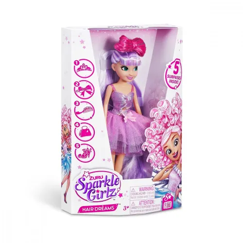 ZURU Sparkle Girlz Кукла 10,5 дюймов Sparkle Girlz Dream Styling