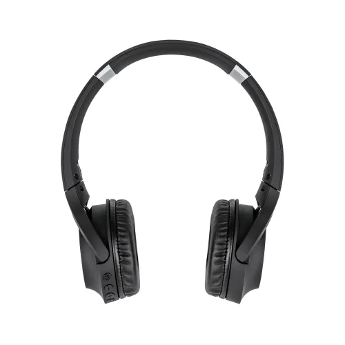 Słuchawki bezprzewodowe Kruger & Matz Wave 2 KM0629 Nauszne Bluetooth 5.0 Czarny
