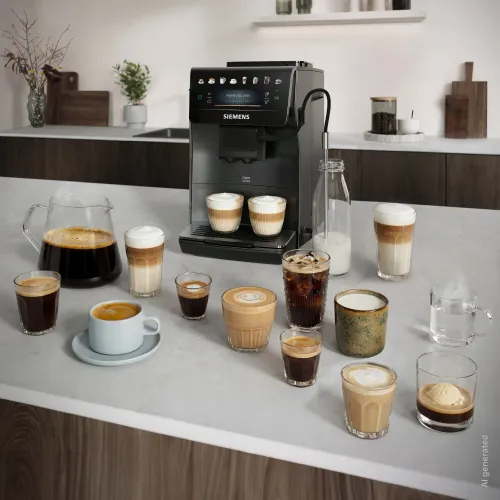 Ekspres SIEMENS EQ.600 TP607ET5 iAroma (Cold Brew)