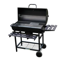 Grill węglowy VELACO VL03-BLACK Czarny
