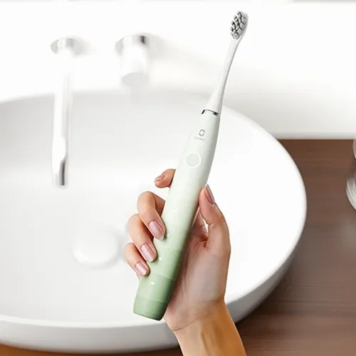 Szczoteczka soniczna Oclean Flow S Zielony