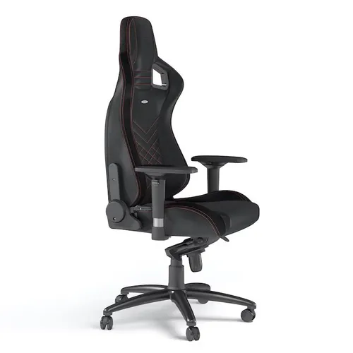 Fotel Noblechairs EPIC Black Red Gamingowy do 120kg Skóra ECO Czarno-czerwony