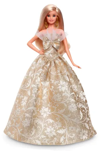 Lalka Barbie Signature Świąteczna JBH95