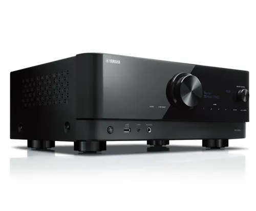 Amplituner Yamaha MusicCast RX-V6A 7.2-kanałowy Dolby Atmos DTS X Wi-Fi Bluetooth AirPlay Czarny