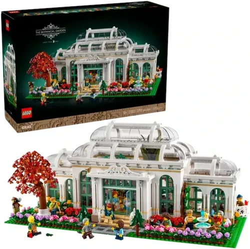 LEGO Ideas 21353 Ogród botaniczny