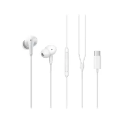 Słuchawki przewodowe Edifier P230 Dokanałowe USB-C Biały