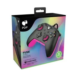 Pad PDP Fuse Black do Xbox Przewodowy