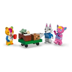 LEGO Animal Crossing 77057 Kreatywne domy: Pory zabawy