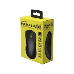 Myszka gamingowa Hator Pulsar 3 Ultra 4K Czarny