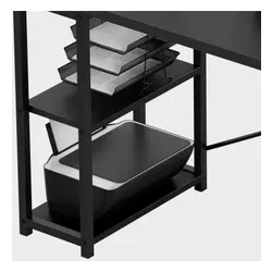 Biurko MARK ADLER Leader 5.9 Czarny