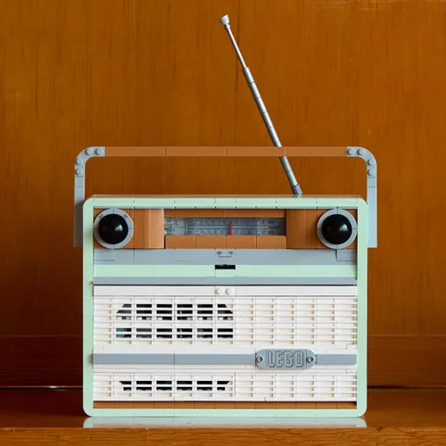 LEGO 10334 ICONS Radio w stylu retro