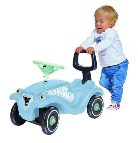 Big Błękitny Jeździk Bobby Car Classic