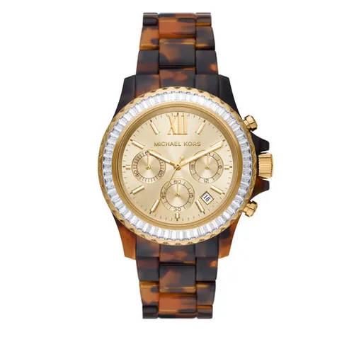 Michael Kors Everest Mk7239 Gold / Brown Saati