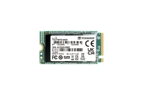 Dysk Transcend 400S 256GB PCIe Gen3 x4