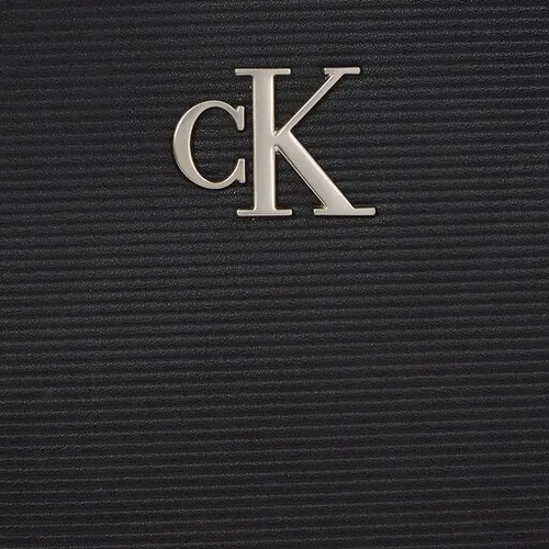 Сумка Calvin Klein Jeans Minimal Monogram Slim Tote34 T K60k611213 Black BDS