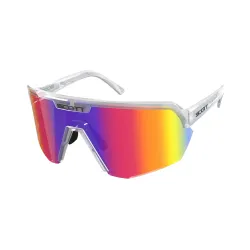 Солнцезащитные очки SCOTT Sport Shield полупрозрачный/оранжевый хром