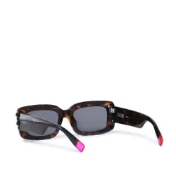 Okulary przeciwsłoneczne Furla Sunglasses SFU630 WD00061-BX0728-AN000-4-401-20-CN-D Havana - Rozmiar (EU) 00