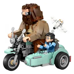 LEGO Klocki Harry Potter 76443 Przejażdżka motocyklowa Hagrida i Harry'ego