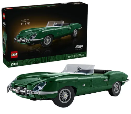 LEGO 11381 Icons Jaguar Type E