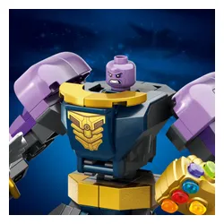 LEGO 76242 Marvel Mechaniczna zbroja Thanosa