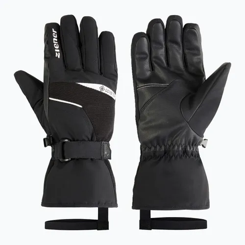Rękawice narciarskie męskie ZIENER Galerius-Z GTX black/white