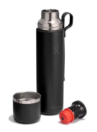 Termos Hydro Flask 36 Oz Hot Flask And Cup (1065 ml) - black