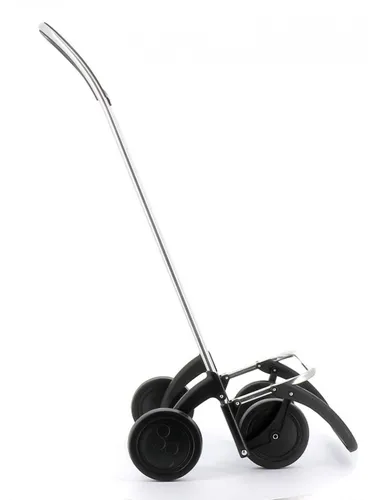 Wózek na zakupy 4-kołowy Rolser I-MAX Yute Bi 4 Wheels - natural / black