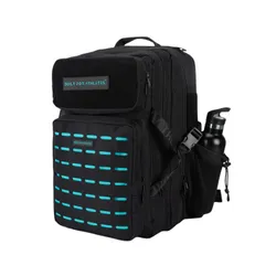 Plecak sportowy Built For Athletes Hero Large Backpack 45 l - black / aqua