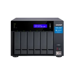 QNAP Serwer NAS TVS-672XT-i3-8G 6x0HDD 8GB 4x3.1GHz 2xTB3