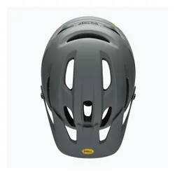 Kask rowerowy Bell 4Forty gloss gray/yellow