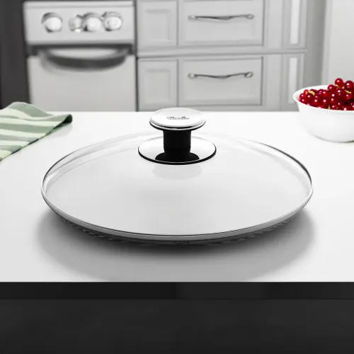 FISSLER 26 cm - pokrywka szklana