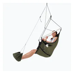 Fotel hamakowy Ticket To The Moon Moon Chair army green
