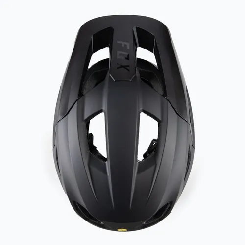 Kask rowerowy Fox Racing Mainframe Trvrs black/black