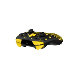 Pad Turtle Beach Rematch Wireless Controller Super Mario Star do Nintendo Switch / Switch 2 Czarno-Żółty