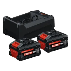 Zestaw akumulatorów BOSCH 1600A0373P 2 x 5.5Ah 18V + ładowarka