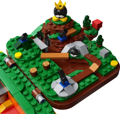 Конструктор Lego 71395 Super Mario - Блок «Знак вопроса» из Super Mario 64