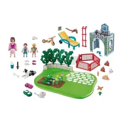 Playmobil 70010 Rodzina w ogrodzie