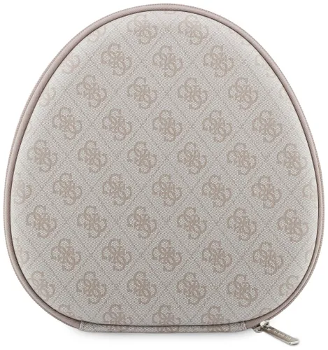 Słuchawki nauszne GUESS 4G Triangle Logo Bluetooth ENC Różowy