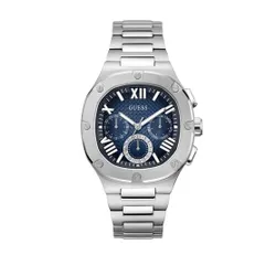 Guess Headline Saati GW0572G1 GÜMÜŞ