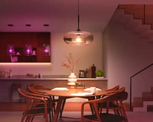 Inteligentna żarówka LED PHILIPS HUE 929003853501 8.1W E27 Bluetooth, ZigBee