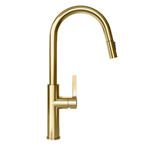 Bateria Globalo Divio Złoty Mosiądz/Pvd