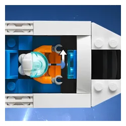 Конструктор Lego City Nasa исследовательская экспедиция на Марс (60226)