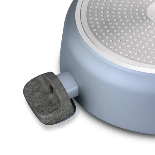 Patelnia nieprzywierająca z dwoma uchwytami i pokrywką STARKE PRO DOUBLE 28 cm