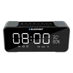 Blaupunkt bt16clock hoparlörü Siyah (BT16CLOCK)