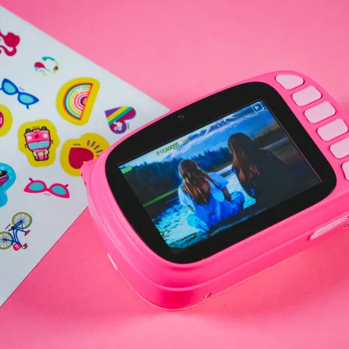 Aparat natychmiastowy LISCIANI Barbie Print Różowy
