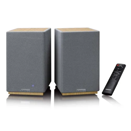 Kolumny Lenco SPB-241WD Szary 2szt.